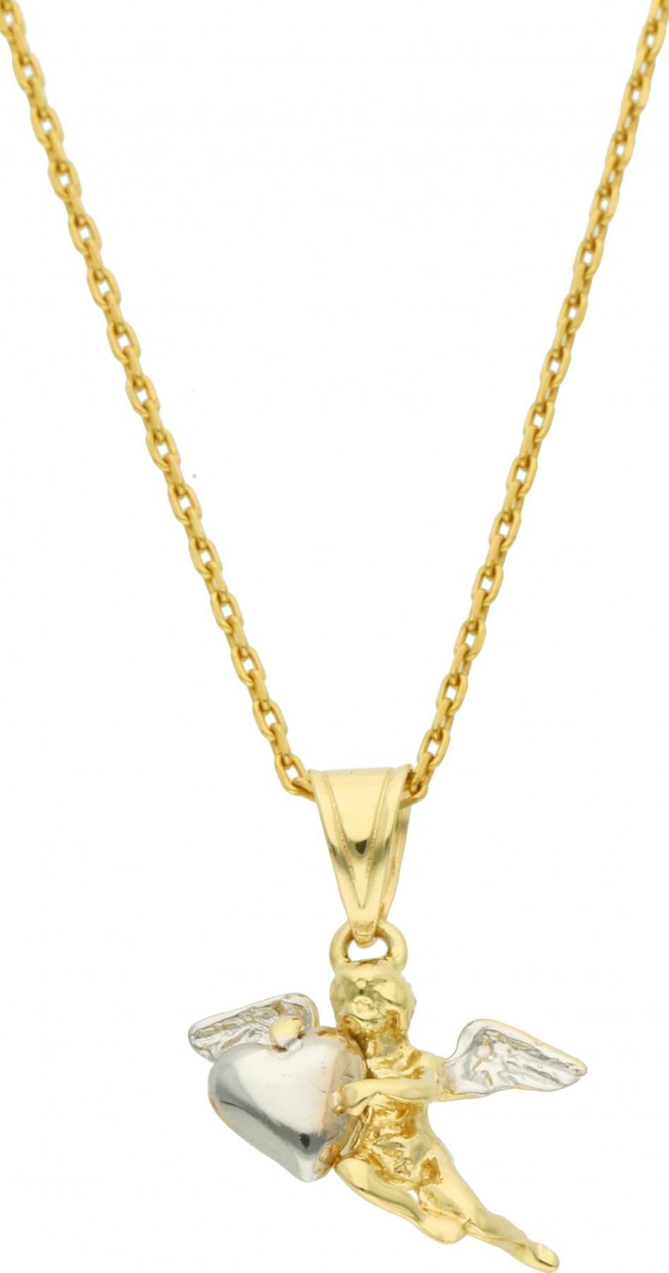 Rosanto Złota zawieszka aniołek 585 14k