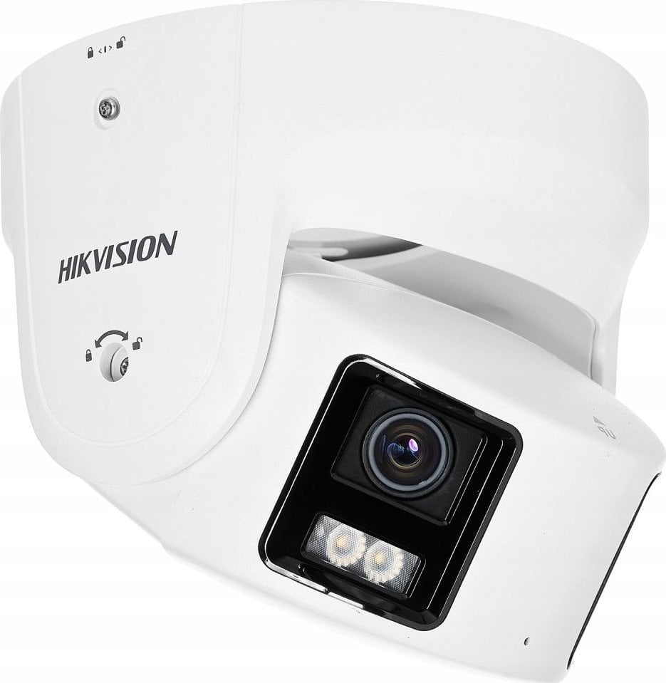 Kamera IP Hikvision KAMERA IP DS-2CD2346G2P-ISU/SL(2.8MM)(C) PANORAMICZNA ACUSENSE - 4 Mpx 2 x 2.8 mm Hikvision