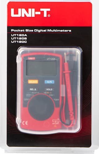 Blow 4392# Miernik ut120a uni-t