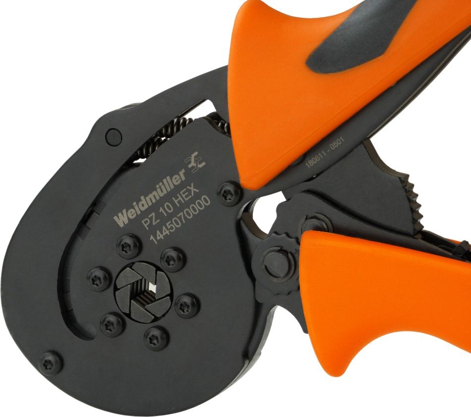 Weidmuller Narzędzie do końcówek kablowych zaciskarka PZ 10 HEX Weidmller 0312