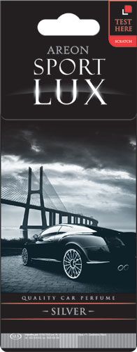 Areon Odświeżacz powietrza Areon SPORT LUX - Srebrny