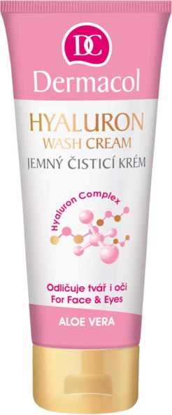 Dermacol Hyaluron Wash Cream - żel do mycia twarzy 100ml