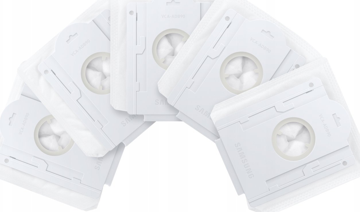 Samsung Samsung VCA-ADB90, Handheld vacuum, Filter, White, 135 mm, 23 mm, 142 mm