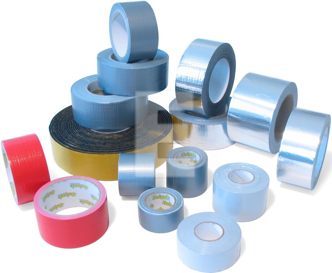 Thermaflex Taśma tekstylna szara 25m x 48mm (1201350)