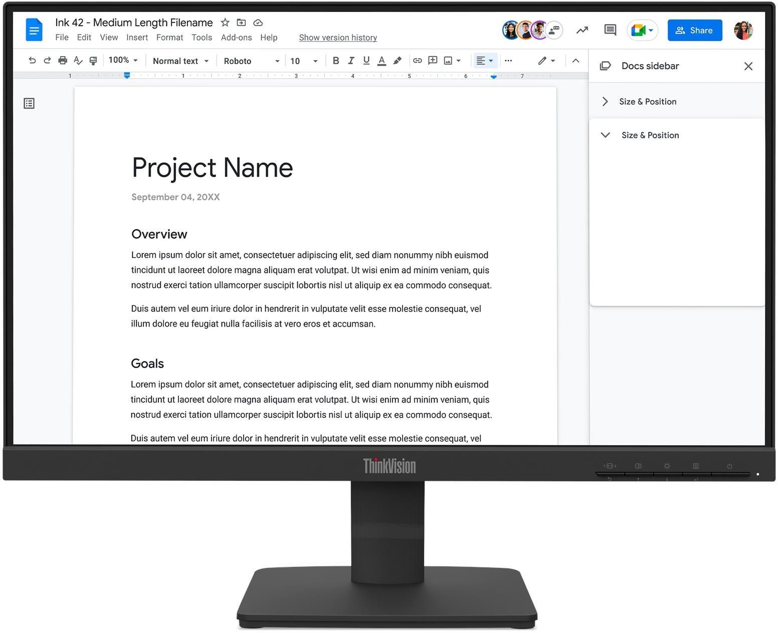 Monitor Lenovo ThinkVision S22-4e (64CBKAT6EU)