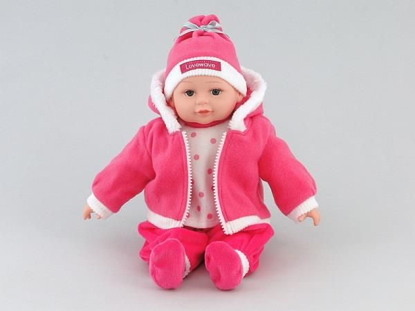 Adar Lalka z dźwiękiem, 35 cm (0/417724 ADAR)