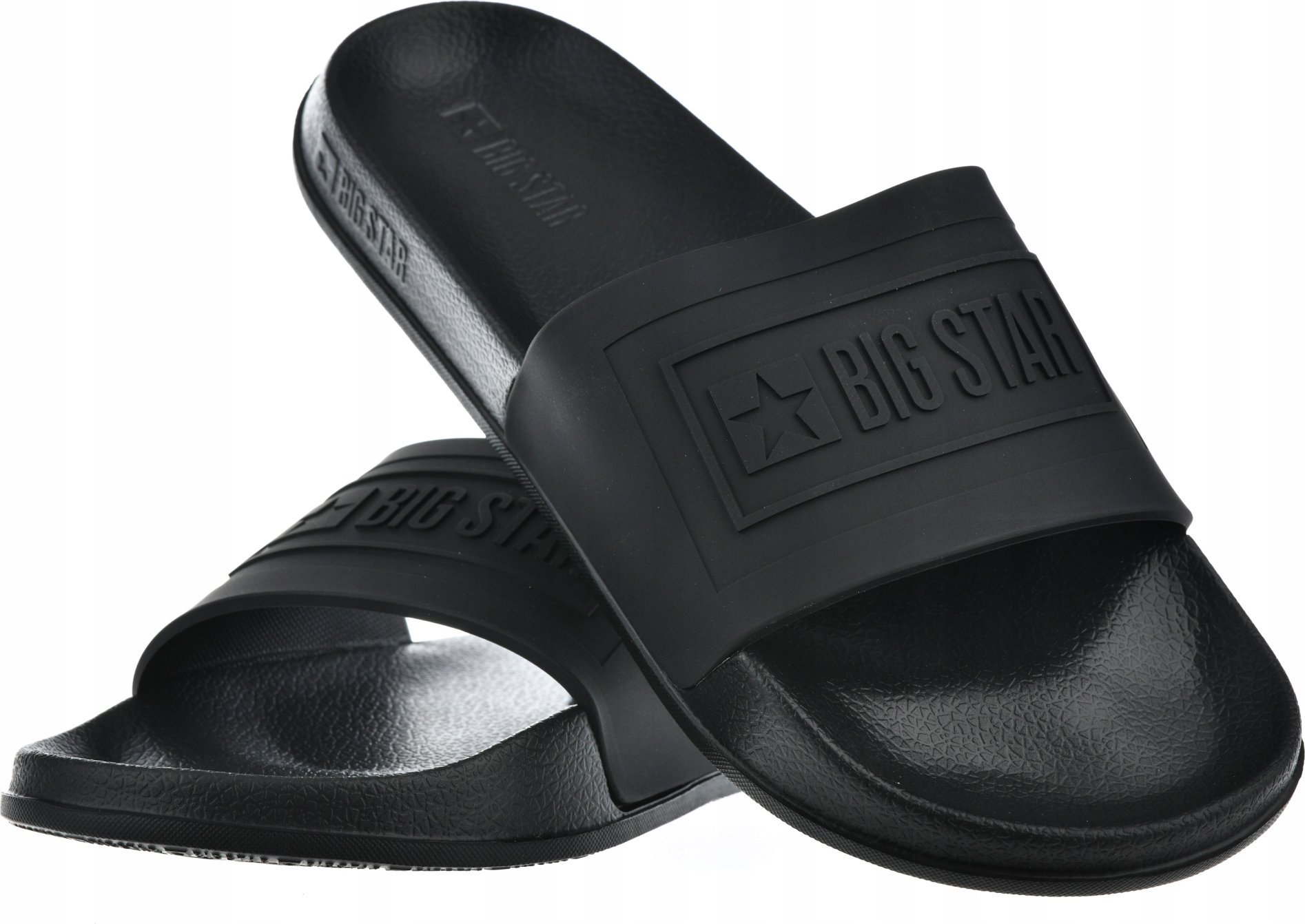 KLAPKI MĘSKIE BIG STAR NN174549 CZARNE LATO r. 42