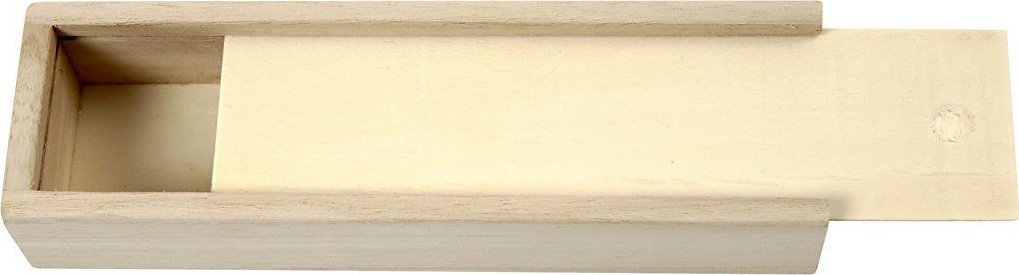 Piórnik Piórnik drewniany 20x6x3,5 cm