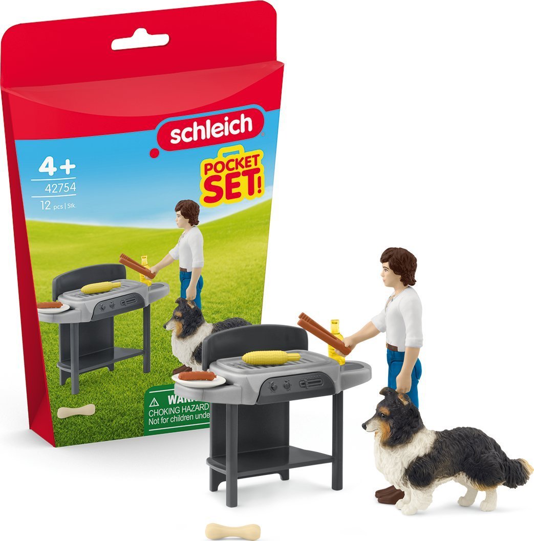 SCHLEICH HORSE CLUB Barbecue with Tom