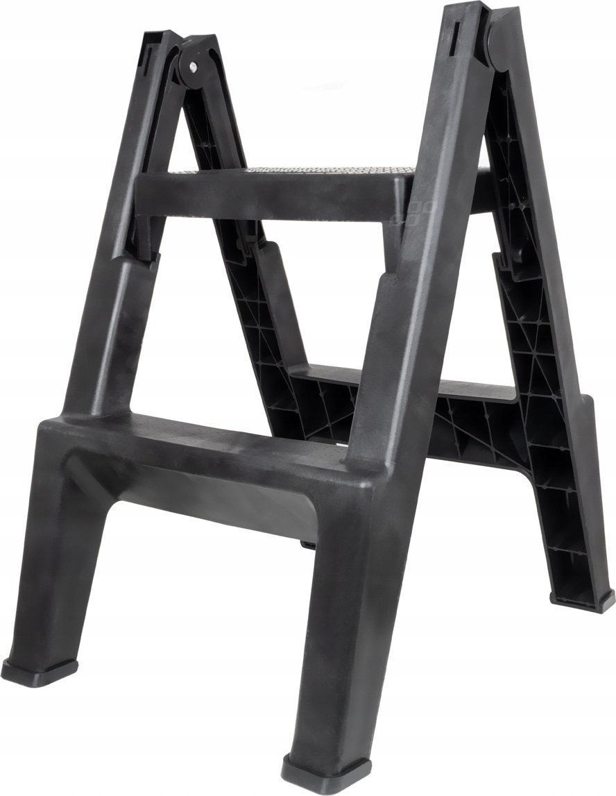 Taboret drabinkowy składany 51,5cm 150kg amio-04267