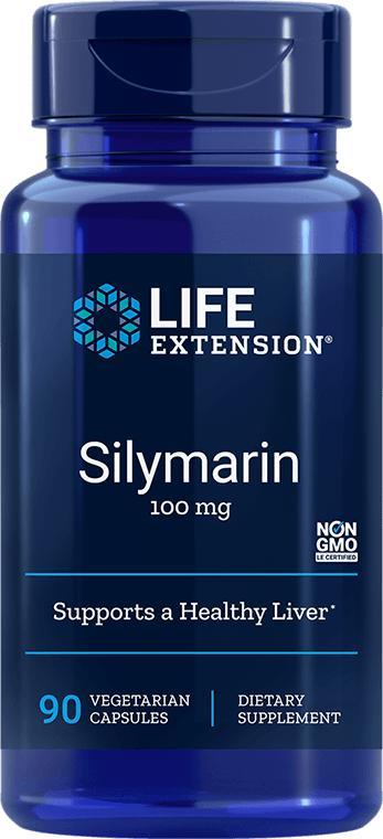 Life Extension Silymarin 90 kapsułek Life Extension