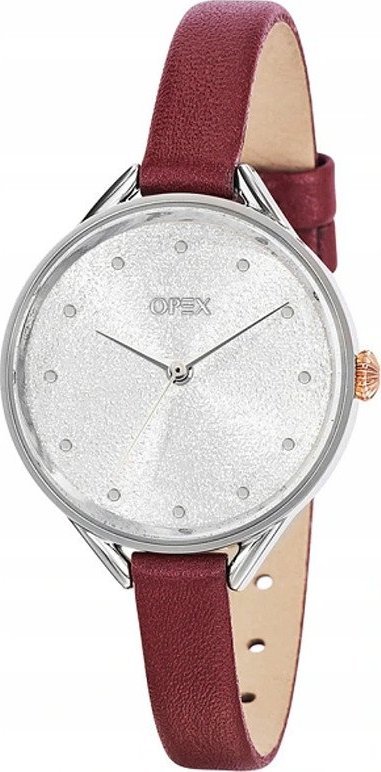 Zegarek Opex Zegarek damski Opex X4051LA4 brązowy