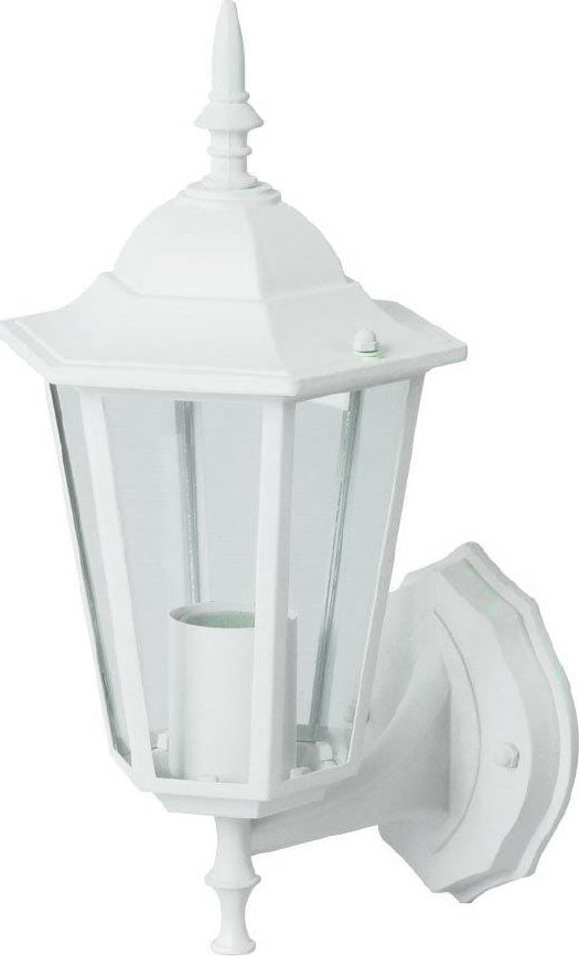 Kinkiet V-TAC Lampa Ogrodowa Ścienna VT-749 E27 Max. 40W Biała UP 7067