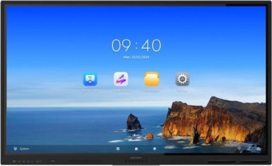 Monitor interaktywny HIKVISION DS-D5B75RB/EL 75" 4K (Android 13.0)