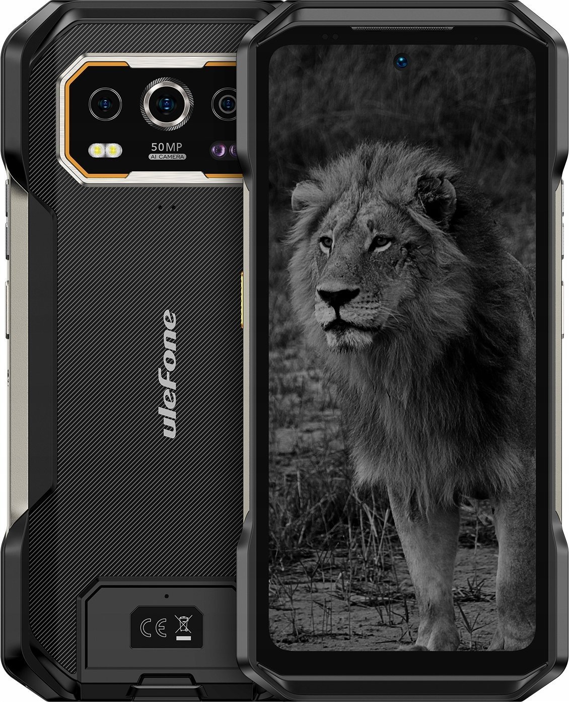 Smartfon UleFone Armor 27 Pro 5G 12/256GB Czarny (UF-A27/BK)