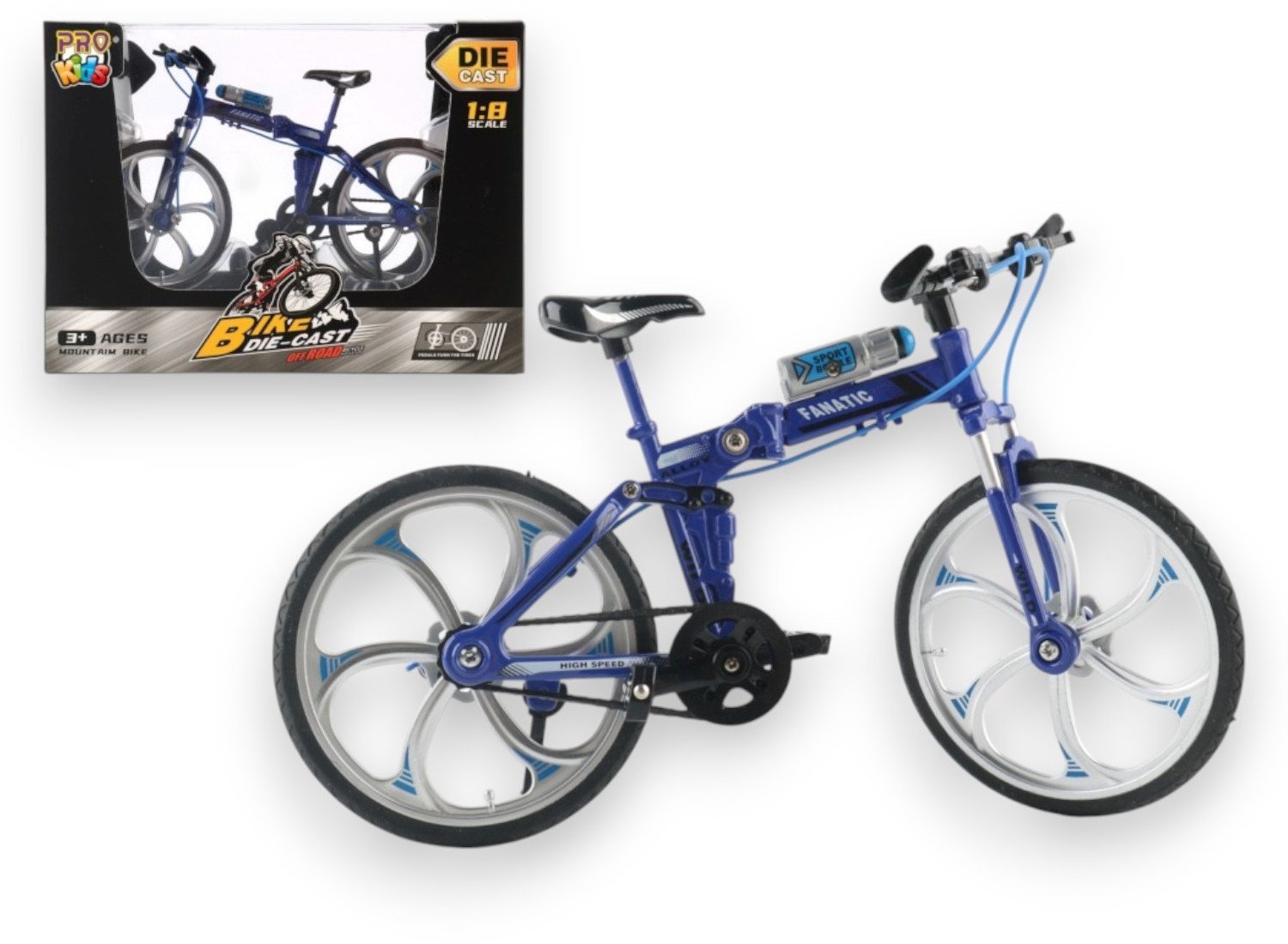 Rower model metal 1:8 2023-3A 06854