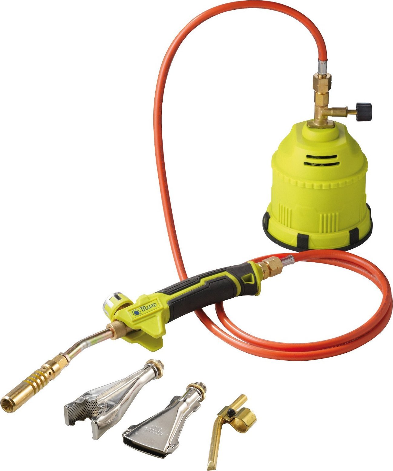 Opalarka Meva Palnik gazowy lutownica opalarka gazowa na kartusze HANDY - zestaw Palnik gazowy lutownica opalarka gazowa na kartusze HANDY - zestaw