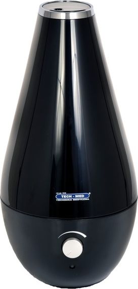 Nawilżacz powietrza Tech-Med Lotos Czarny