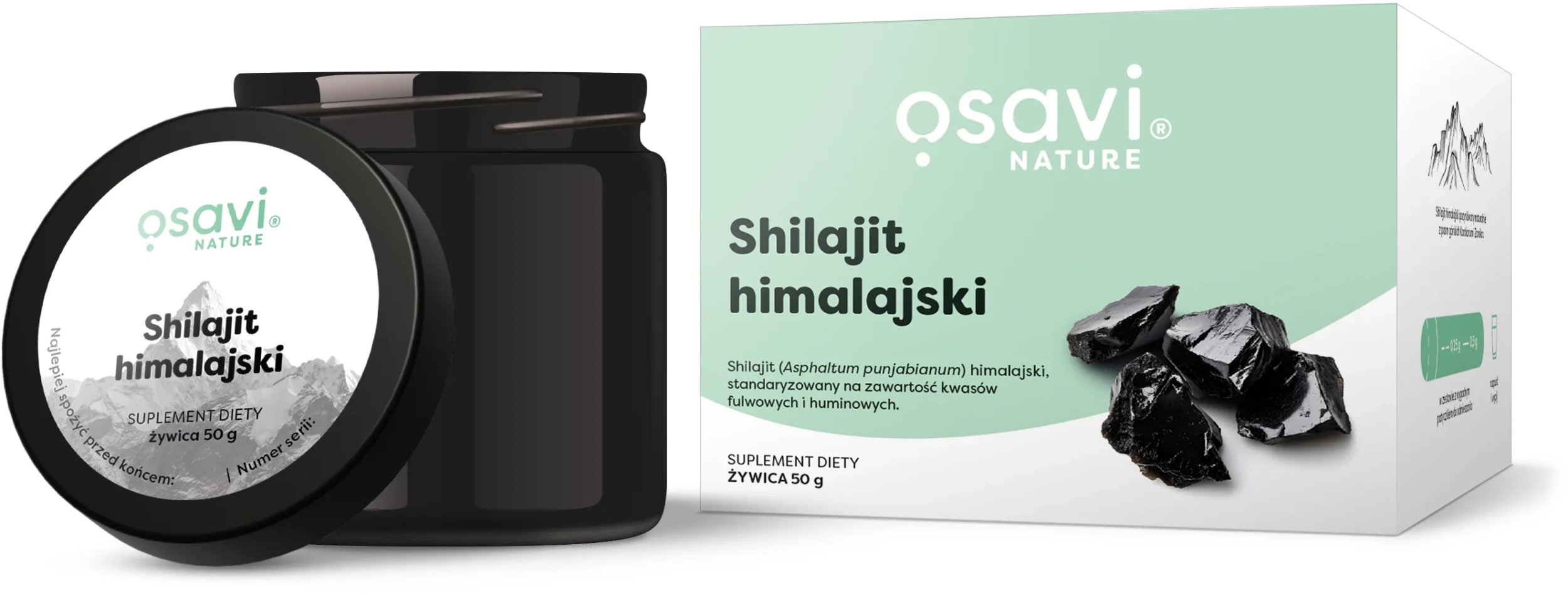 Osavi - Shilajit Himalajski, 50g