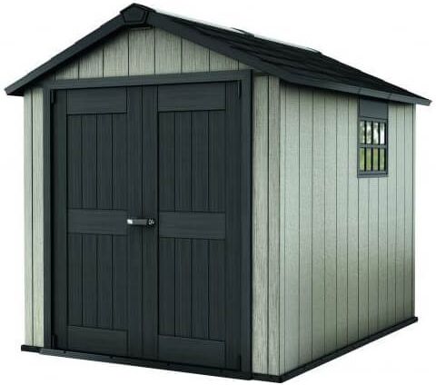 Keter Domek narzędziowy Curver Keter OAKLAND 759 szarobrązowy - antracyt