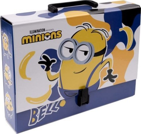 TECZKA Z RĄCZKĄ - WALIZECZKA / MINIONKI