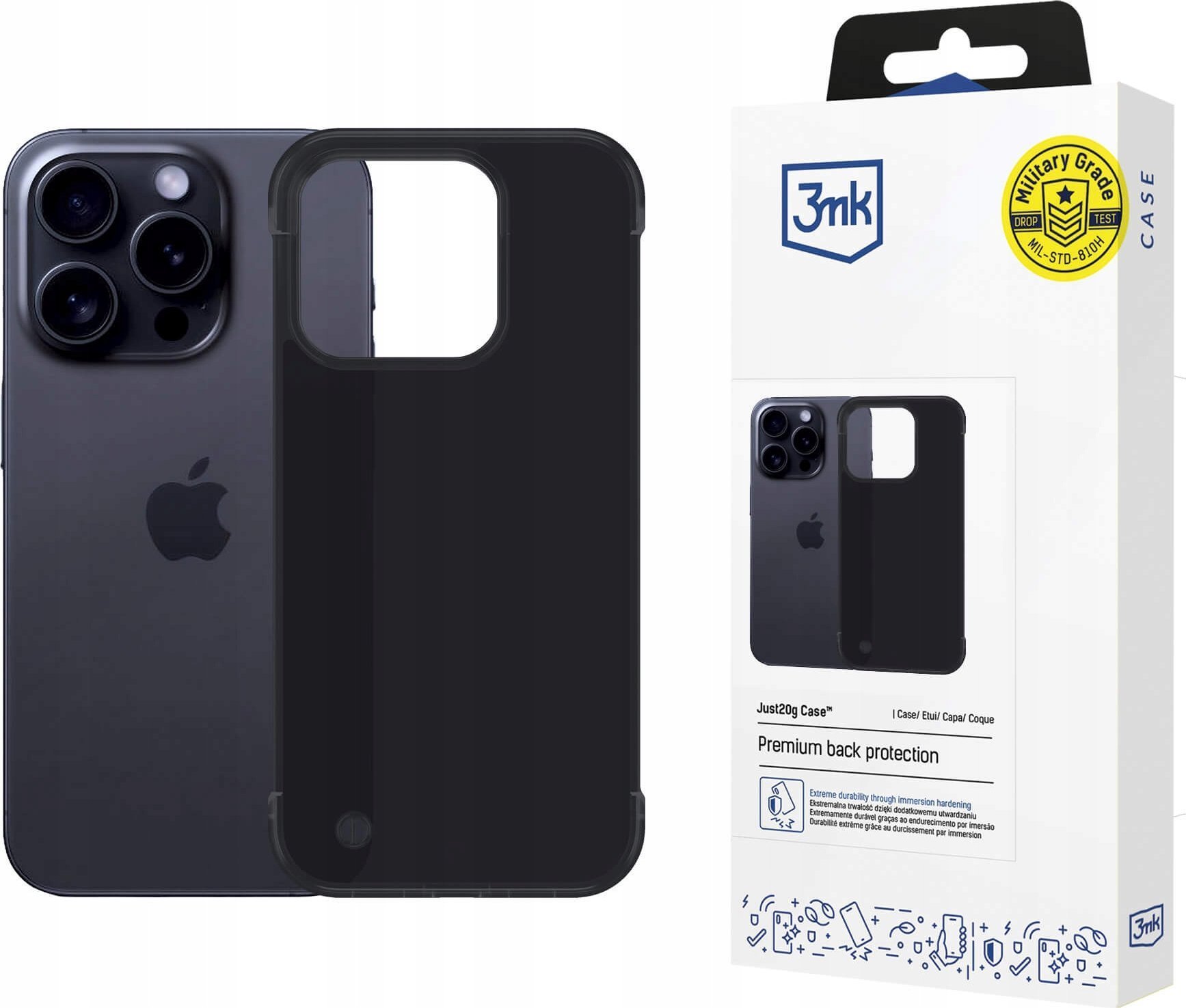 Etui 3MK Just20g Matt Case do iPhone 14 Pro Max