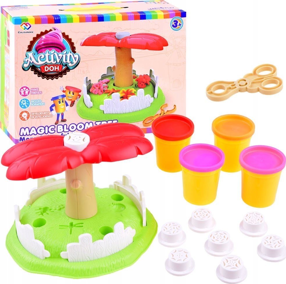 Masa plastyczna Wyciskarka drzewko ZA3207