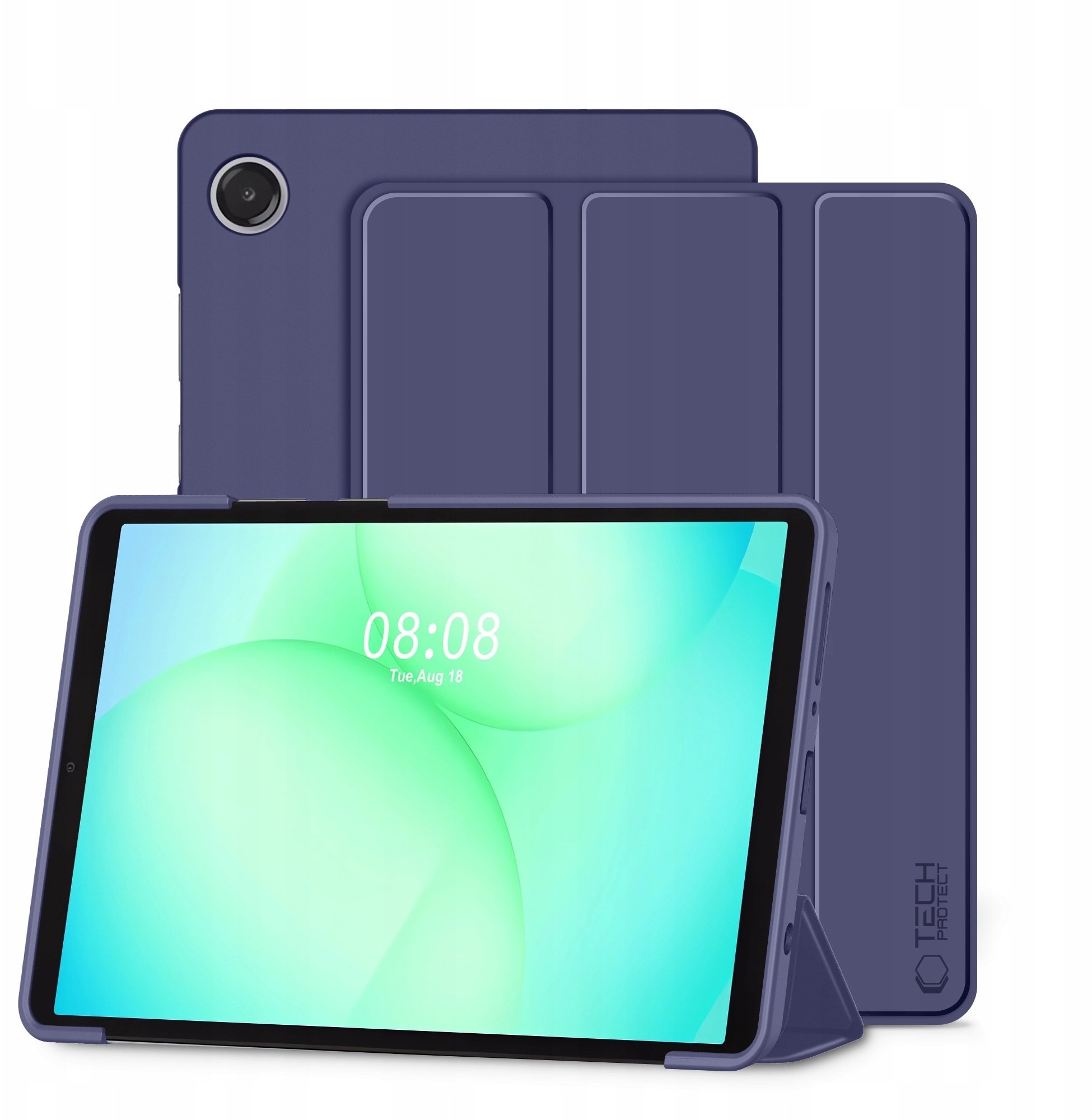 TECH-PROTECT SMARTCASE GALAXY TAB A9+ / A11+ PLUS 11.0 X210 / X215 / X216 / X230 / X235 / X236 NAVY