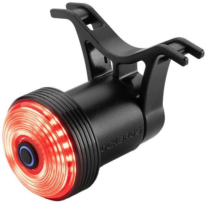 Lampka rowerowa tylna Rockbros LED, czarna