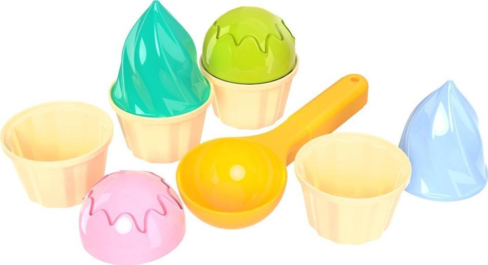 Technok Zestaw do piasku Lody TechnoK 6610