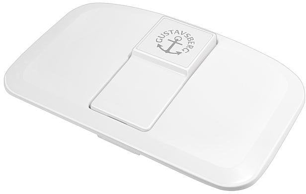 Gustavsberg Cistern lid with spool button