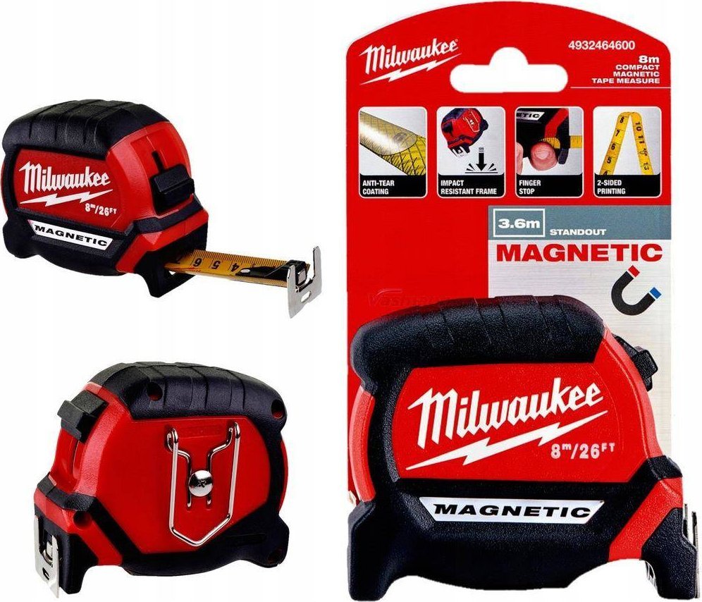 Milwaukee Miara zwijana Milwaukee 4932464603 8 m