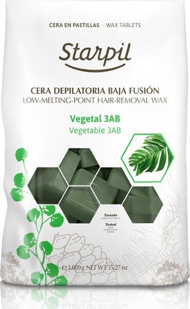 Starpil Žemoje temperatūroje besilydantis vaškas depiliacijai Starpil, augalinis, 1kg