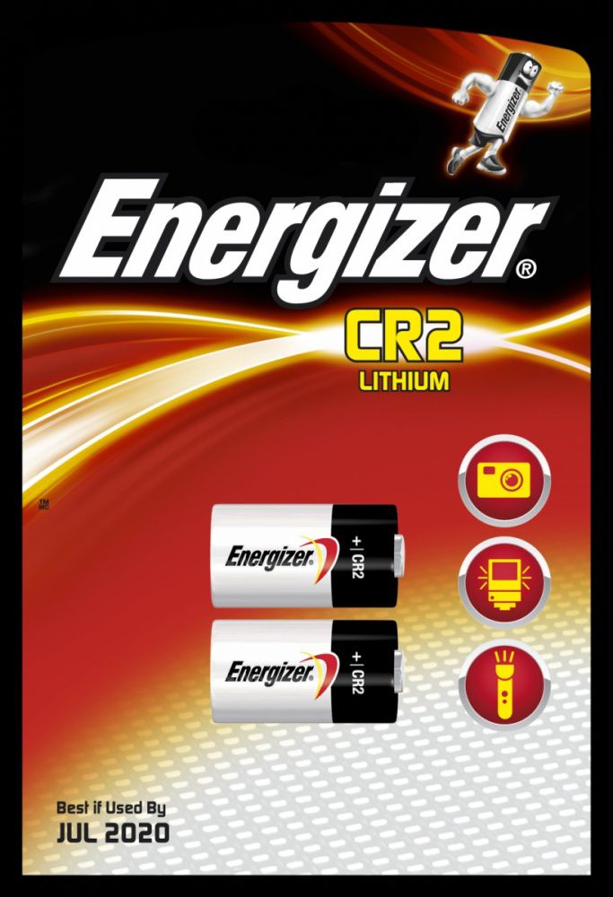 Energizer Bateria CR2 2 szt.