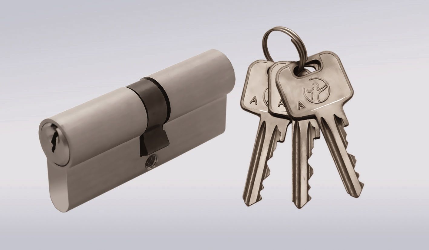 Łucznik Wkładka drzwiowa 35/40 EL5 zwykła satyna (EL5 35-40)