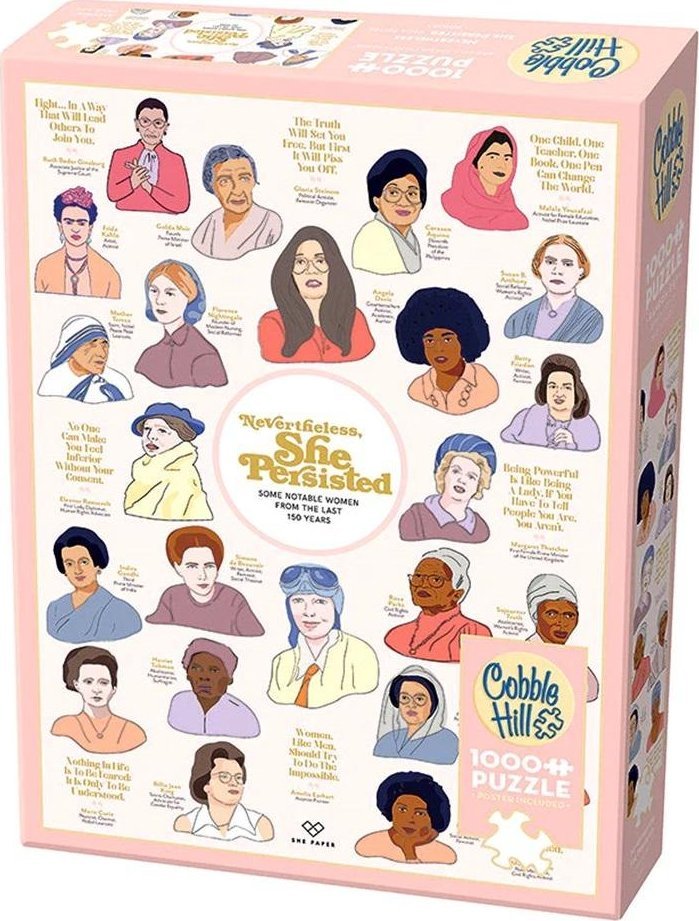 Puzzle 1000 Wybitne kobiety G3