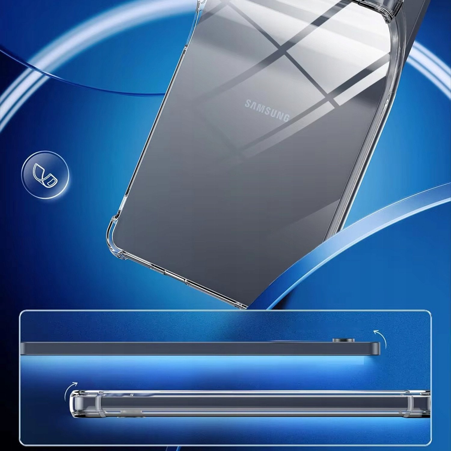 Etui TPU Samsung Galaxy Tab A9+ 11 2023