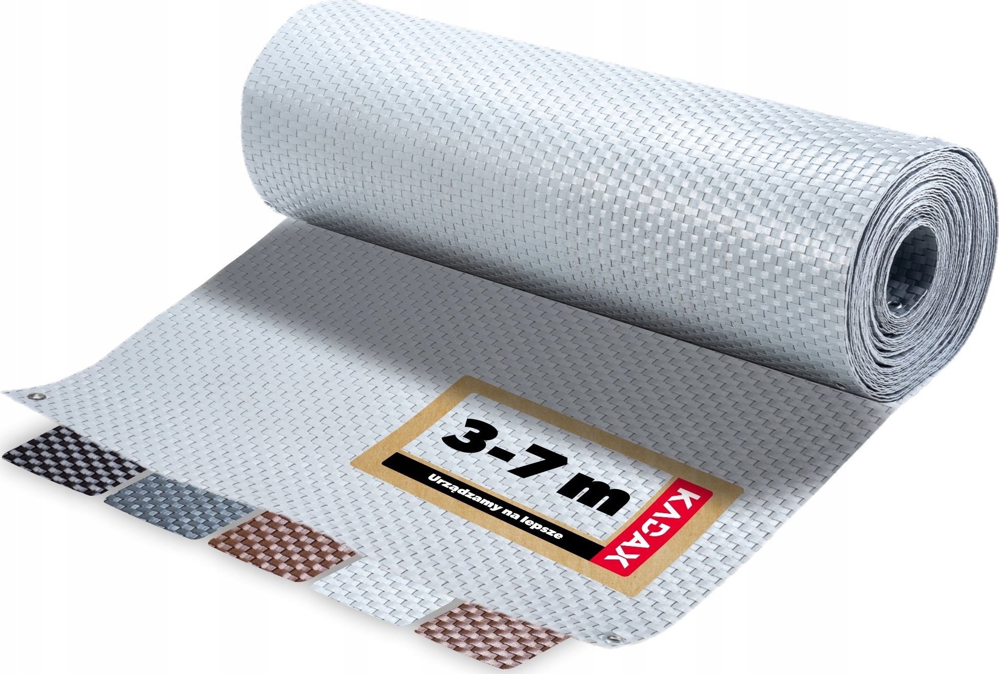 Kadax Osłona Balkonowa Mata Balkon Technorattan 1x7M