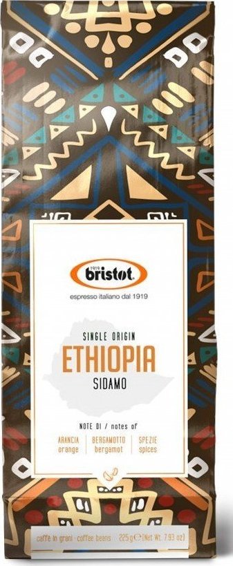 Kawa ziarnista Bristot Bristot Ethiopia 220 g