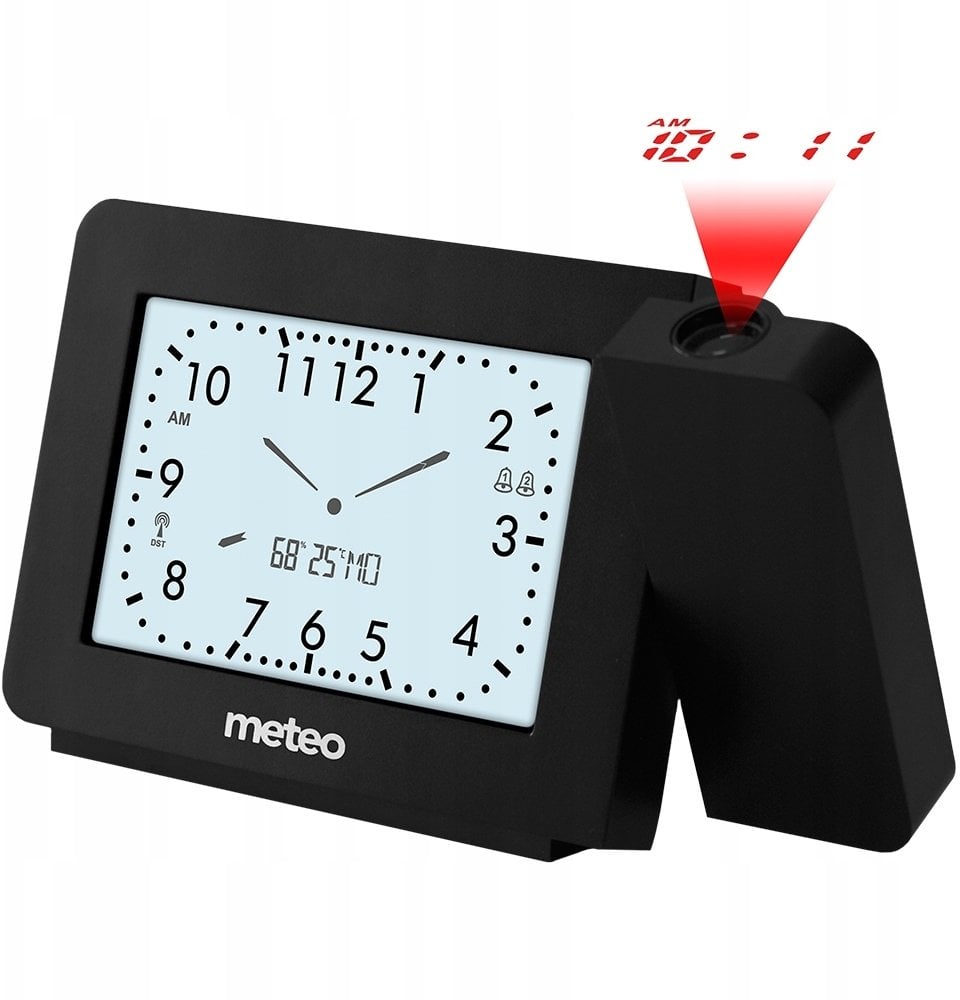 Zegar METEO z projektorem i DCF ZP33