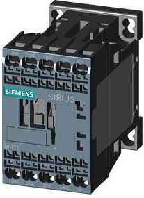 Siemens Stycznik pomocniczy 3A 2Z 2R 24V DC z diodą tłumiącą S00 (3RH2122-2KB40)