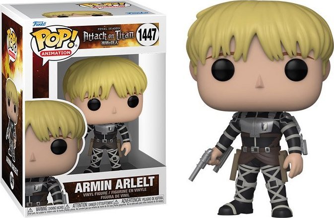 Figurka Funko Pop funko pop! attack on titan s51447 armin arlert