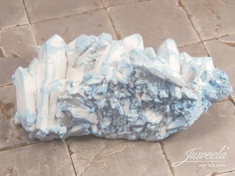 Juweela : Duży niebieski kryształ (2 szt)
