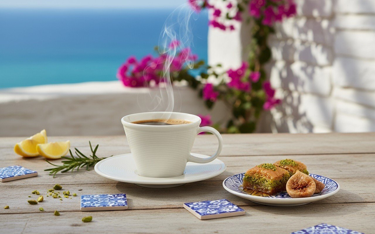 Filiżanka do espresso 90 ml + spodek Alumilite