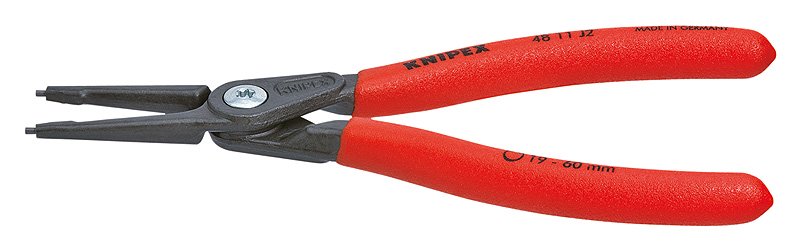 Knipex Szczypce do pierścieni osadniczych wewnętrzne proste 180mm (4811J2)