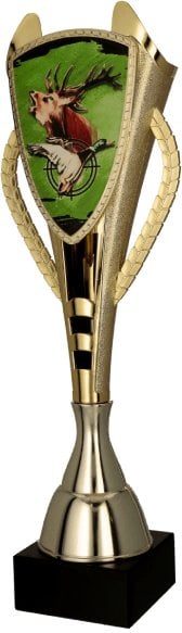 Victoria Sport Puchar plastikowy złoty - MYŚLISTWO