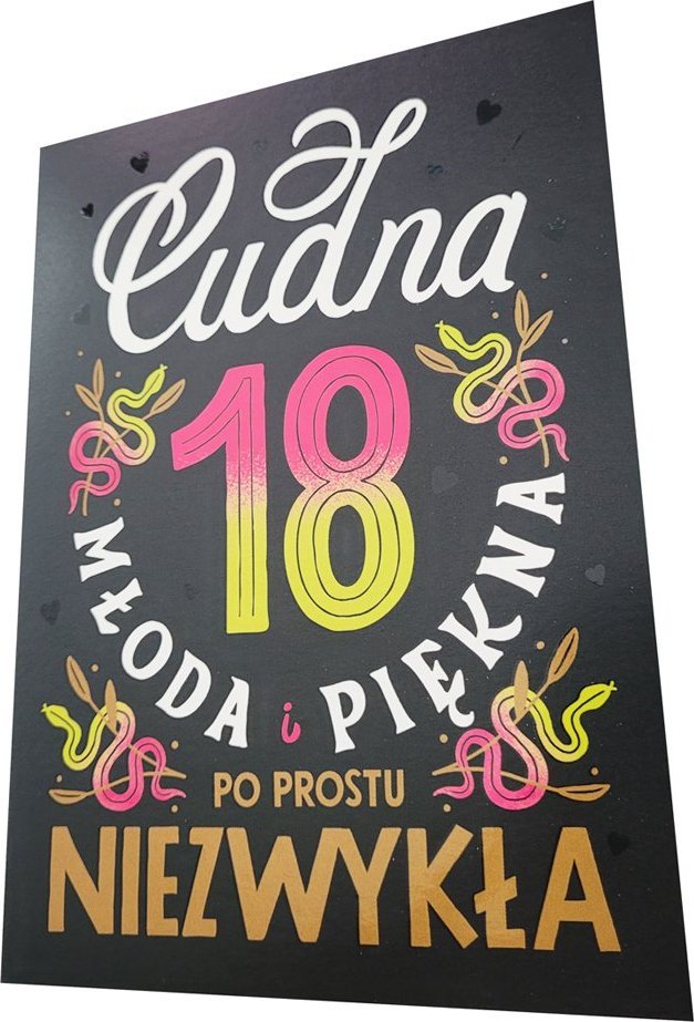 Fastima KARTKA Okolicznościowa z życzeniami A161