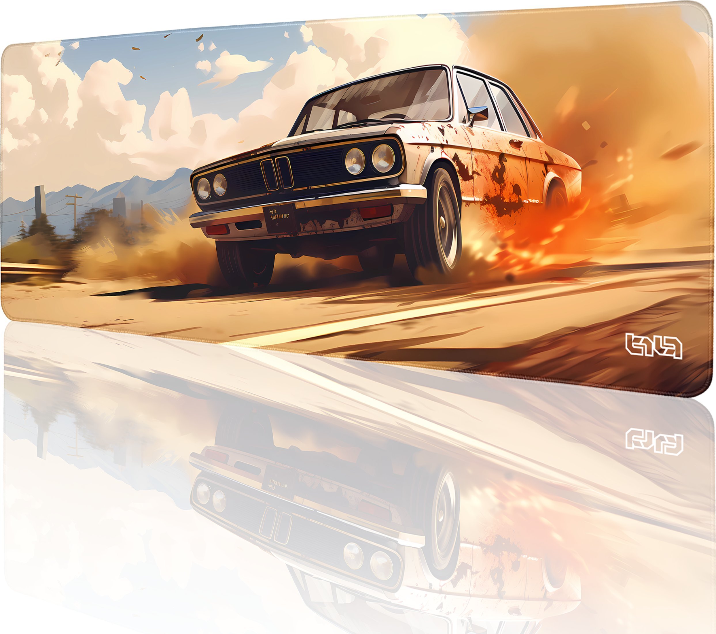 Podkładka Tilt PODKŁADKA POD MYSZ MYSZKĘ Na Pełnej Pi 80x30 TILT Dla gracza XXL Prezent