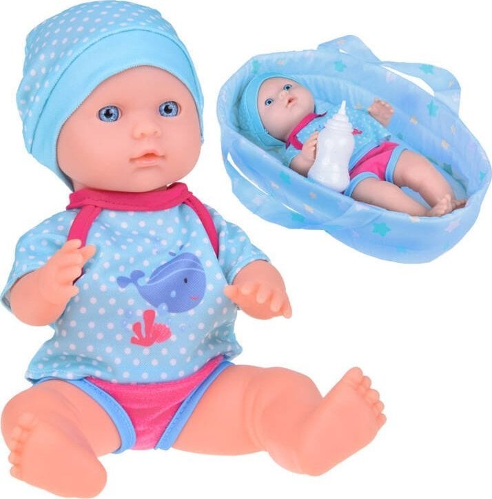 Jokomisiada Lalka w nosidełku laleczka pije i siusia ZA5153