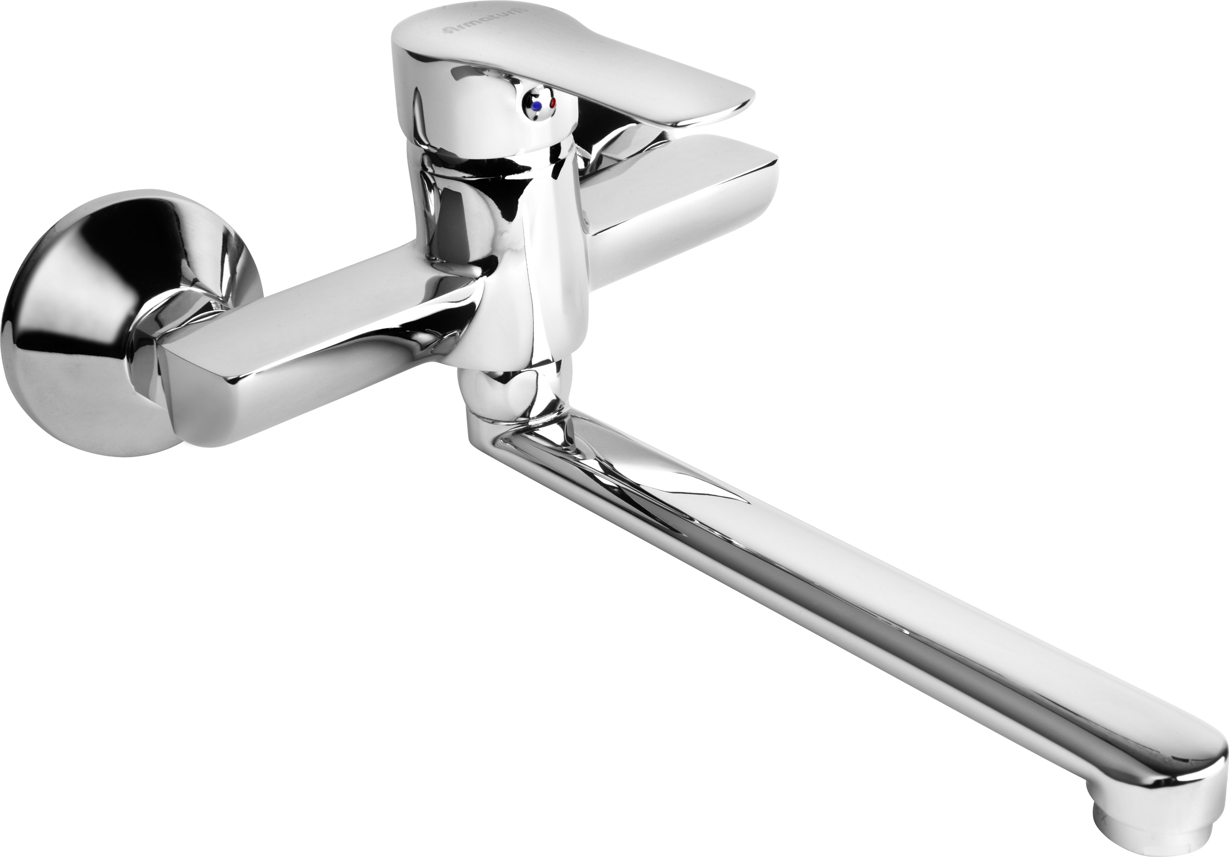 Bateria kuchenna KFA Mohit ścienna chrom (5910-910-00)